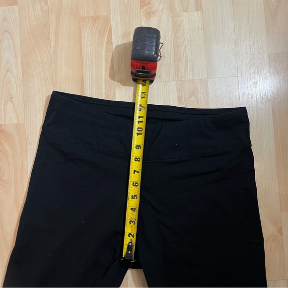 Pact Womens Organic Cotton Black Leggings Size XL - Picture 5 of 6